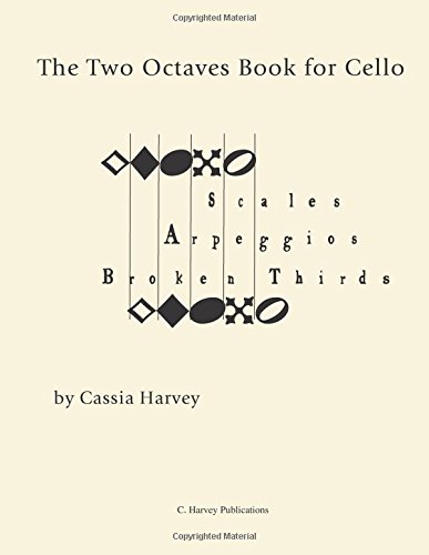 Amazoncom The Two Octaves Book For Cello 9780615783673 - 