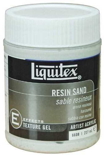 Liquitex professional resin sand effects medium, 8-oz