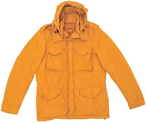 フィールドジャケット メンズ ミリタリージャケット マスタード Minifielpol 正規取扱店