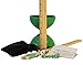 Flight High Performance Diabolo Pro Chinese Yoyo with Handsticks, Net Bag and Extra Strings ... (Green)