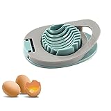 Egg Slicer for Hard Boiled Eggs, Egg