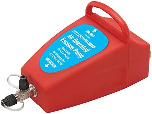 phantomx Pneumatic Air Operated Vacuum Pump, Auto A/C Air Conditioning System Tool 4.2CFM