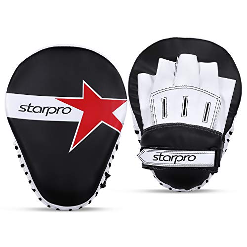 image for Starpro Boxing Pads | Target Focus Beginner Punching Mitts for Combat 