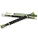 Go Active Lifestyles Muscle Roller Stick - Muscle Massage Rollers For Athletes - Trigger Point Deep Tissue Foam Massager With Handles For Physical Therapy (Green)