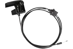 YOLLKY Front Hood Latch Cable Engine Hood Release Cable - Compatible for Cadillac Escalade ESV EXT for Chevrolet Tahoe Avalanche Suburban Silverado for GMC Yukon Sierra - Replace Part 15142953, 912-017