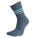 Binmer(TM)Men Socks Cotton Middle Tube Sports Five Finger Toe Socks