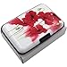 BFL RFID Credit Card Holder for Women or Men, Theft Proof Credit Card Holder, Slim Design Fits in Pocket (Flower)