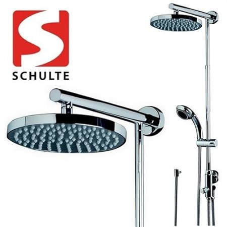 Schulte Duschmaster Rain mit Tellerbrause D963002 Regendusche