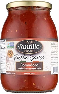 Amazon Com Tantillo Non Gmo Pomodoro Pasta Sauce 35oz 2 Count Grocery Gourmet Food