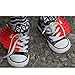Shwings Moreno Foil Lace In Wings For Shoes (Red)