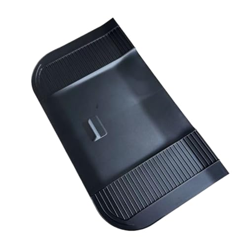 KAFTKO Vacuum Cleaner Black Ramp Plate Replacement Parts. Compatible with Ecovacs T50 / T50 Pro / X8 / X8 Pro. Base Station Charging Ramp Board