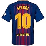 NIKE Barcelona Home Messi Jersey 2017/2018 (Official Printing)