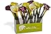 Xonex Calla Lily Flower Ballpoint Single Pen (10737) in Our Choice of Purple, White or Yellow