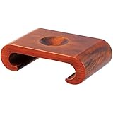 Arched Wood Base for 4.5" MOVA Globe