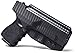 Concealment Express IWB KYDEX Holster: fits Glock 19 19X 23 32 (Gen 1-5) - Custom Fit - US Made - Inside Waistband - Adj. Cant/Retention - Claw Compatible