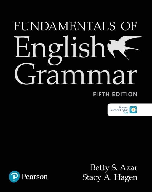 Amazon.com: Azar-Hagen Grammar - (AE) - 5th Edition - Student Book