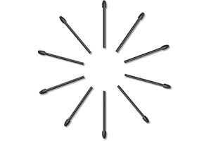 TALTAW 10 Pack Replacement Nibs PN05A Compatible with Huion Digital Pen Stylus PW517 for Huion Pen Display Kamvas 12, Kamvas 13, Kamvas 16 2021, Kamvas 22, Kamvas 22 Plus