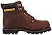 Caterpillar Men's Second Shift ST Work Boot,Dark Brown,14 M US