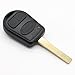 3 Buttons Remote Key Fob Cover Key Shell Case for Land Rover Range Rover 2002 2003 2004 2005 2006 Sport 2006 Uncut Blade