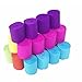 24 Rolls 30ft Polychromatic Crepe Paper Streamers for Various Decorations,Party Backdrop Decorations,Birthday,Christmas,Theme Parties,DIY
