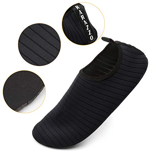 KARAZZO Mens Womens Water Shoes Aqua Shoes Socks Quick-Dry Lightweight Barefoot Shoes - Thumbnail 4