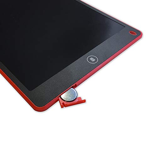 LCD Writing Tablet 12 Inch Handwritten Pen Intelligent Paper, Suitable for Family, School, Office, Children and Adults Writing Board, Lock Erase Button,Electronic Writing Doodle Pad Digital Drawing - Thumbnail 2