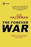 Front cover for the book The Forever War by Joe Haldeman