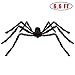 oriental tribes Kearui Spider Decorations, Halloween Spiders, Outdoor Halloween Spider, Hairy Poseable Spider, Scary Spider for Halloween Decorations, 6.6 ft / 200 cm