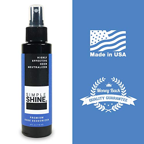 Premium Shoe Deodorizer Foot Spray | Shoe Spray Eliminator Feet and Sweat | Extra Strength Shoe Odor Eliminator and Deodorant