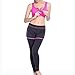 Plus Size Sports Bras for Women High Impact Front Closure Bra XXXXXL Pink