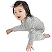 Woolino Long Sleeve Pajama Set - Merino Wool, Size 2, Gray