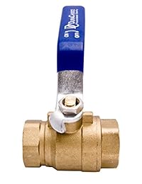 Válvula de bola de latón Puerto completo 600 psi (WOG)