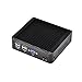 QOTOM-Q190G4-S02 Barebone Industrial PC Gateway Router for pfSense - Intel J1900 4 Gigabit NICs
