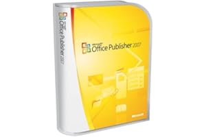 Microsoft Publisher 2007 Version Upgrade Old Version
