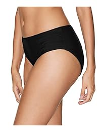 Beautyin - Bañador para mujer con pantalones de bikini con cubierta completa