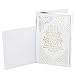 Hallmark Signature Wedding Card (Live Laugh Love)