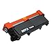 LxTek Compatible Toner Cartridge Replacement Set For Brother TN660 TN630 (2 Black Toners) For Use With Brother LaserJet HL-L2300D HL-L2340DW HL-L2380DW MFC-L2700DW MFC-L2740DW DCP-L2520DW DCP-L2540DW