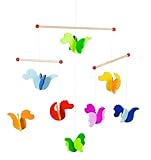 Goki Mobile Dragon Baby Toy