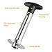 Pineapple Corer, KKTICK Pineapple Slicer Cutter Peeler with Upgraded Thicker Blade for Diced Fruit Rings, Stainless Steel Pineapple Core Remover Tool for Home & Kitchen - Easy To Use and Clean