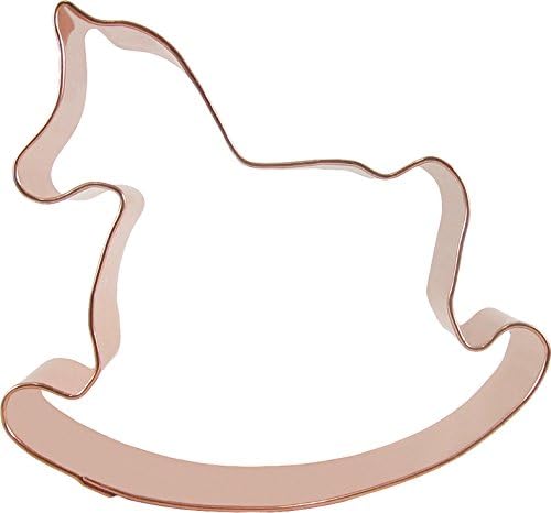 CopperGifts: Rocking Horse Cookie Cutter