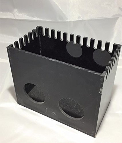 1200 GPH internal bulkhead mount overflow box pre drilled
