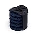 BUILT NY Origami Neoprene Bottle Tote, Cheery Blue