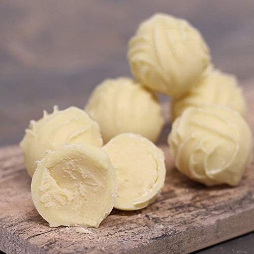 White Chocolate Vanilla Truffles