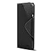 Cellto HTC ONE Premium Wallet Case with Reversible Magnetic Flap [Slim Ultra