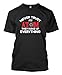 Never Trust an Atom They Make Up Everything Men's T-shirt