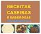 Livro RECEITAS CASEIRAS E SABOROSAS