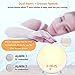 Venanoci Alarm Clock, Homagical Wake-Up Light Alarm Clock with Colored Sunrise Simulation & Sunset Fading Bedside Night Lamp, Dual Alarms, 7 Natural Sounds, Snooze, FM Radio for Adults Kids Bedrooms