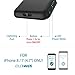 iPhone 8 / 7 Battery Case - Support Lightning Port Headphones, iDLEHANDS Charging Case, Rechargeable Battery Pack Power Case for iPhone 8 / 7, 2800mAh, Charge and Sync (Black)