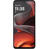 Motorola Moto G15 4G LTE (XT2521-2) 4+128GB Dual Sim | GSM Unlocked | International Model | for T-Mobile, Metro PCS, Mint, Ultra, &amp; Tello - (Gray)