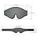 Sleep Eye Mask for Women Men, GoZheec Light Blocking Sleeping Mask with Ear Plug Travel Pouch, Soft and Comfy Blindfold for Travel/Sleeping/Shift Work